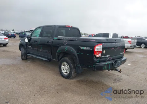 2004 Toyota Tundra Limited V8 z USA, uszkodzony, nr VIN 5TBDT48134S433966